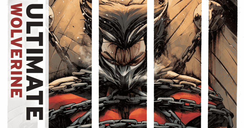 Wolverine Text Reads "Ultimate Wolverine"