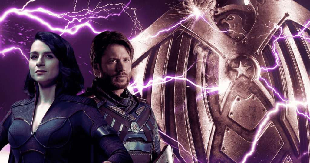 Vought Rising key art