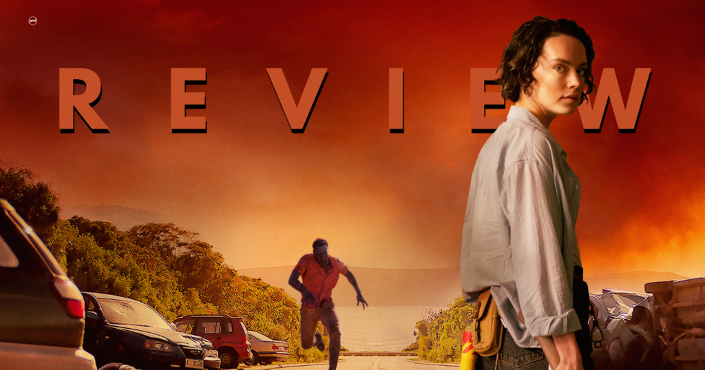 Daisy Ridley as Ava in We Bury the Dead