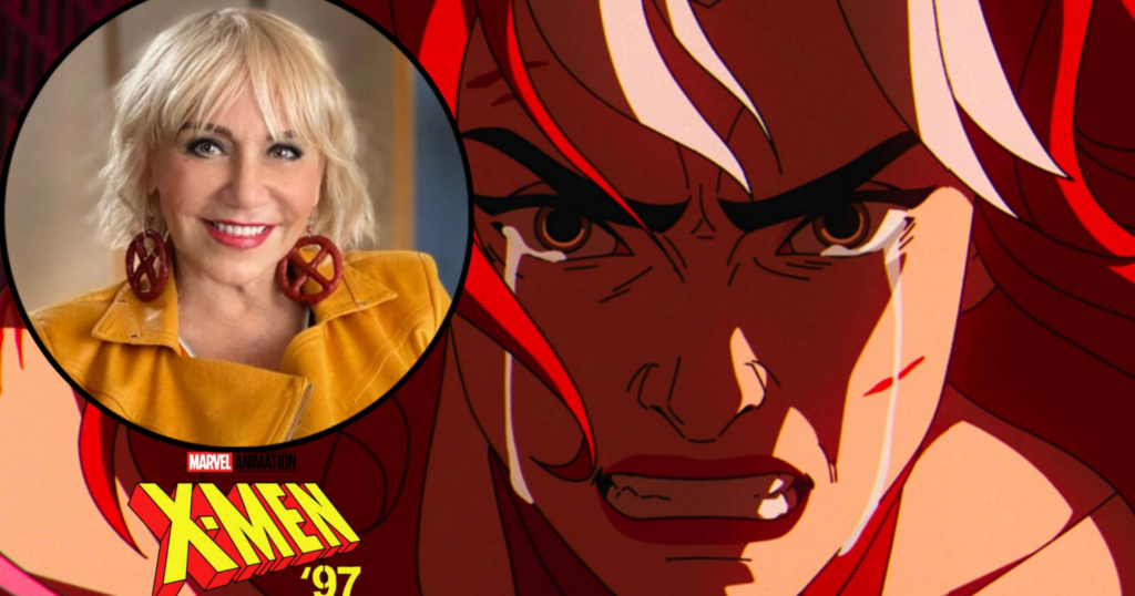 ‘X-Men ʼ97 Interview with Rogue Voice Actor Lenore Zann