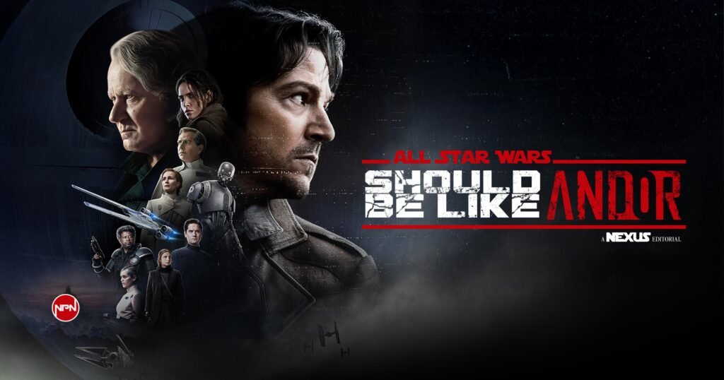 Star Wars Andor season 2 key art