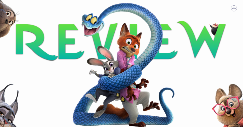 Zootopia 2 Zootropolis 2 key art