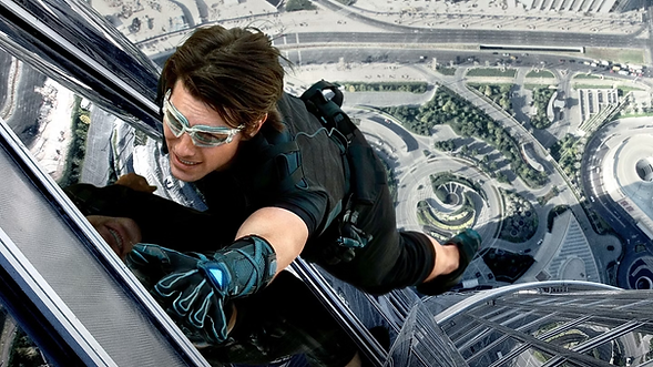 Tom Cruise as Ethan Hunt © Paramount Pictures.