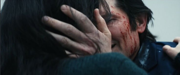 Dichen Lachman and Adam Scott in Severance. © Apple TV+