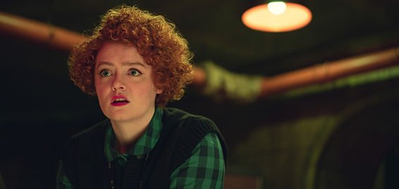 Leah Byrne in Dept Q © Netflix