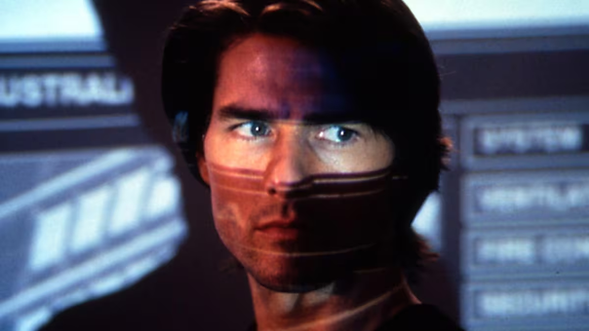 Tom Cruise as Ethan Hunt © Paramount Pictures.