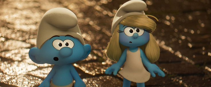 Smurfs. © Paramount Pictures