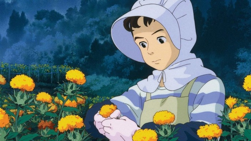 Only Yesterday © Studio Ghibli