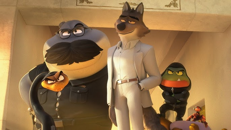 The Bad Guys 2 © Universal 