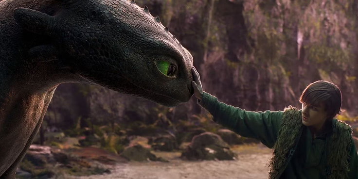 Mason Thames in How to Train Your Dragon. © Universal