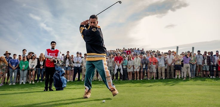 Happy Gilmore 2 © Netflix