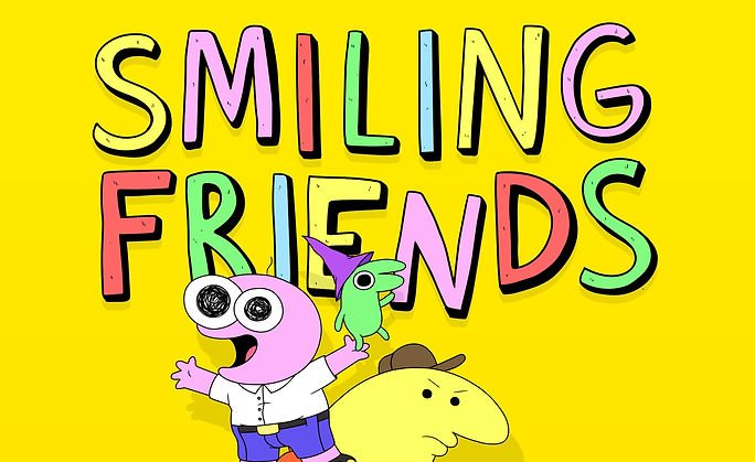 Smiling Friends. © Adult Swim and Warner Bros. Discovery