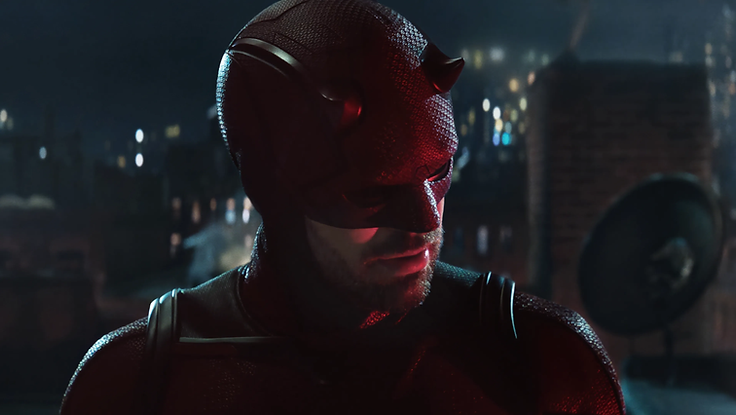 Charlie Cox in Daredevil: Born Again. © Marvel Television