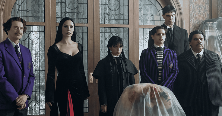 Wednesday. © Netflix