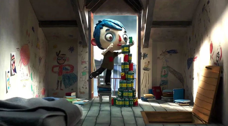 My Life As A Courgette © GKIDS