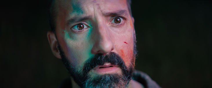 Tony Hale as Taylor in Sketch. © Kova & Angel Studios