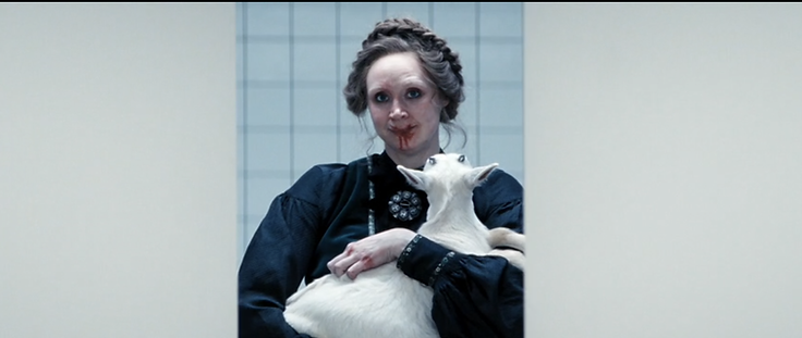 Gwendoline Christie in Severance. © Apple TV+