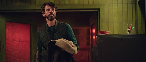 Matthew Goode in Dept Q © Netflix