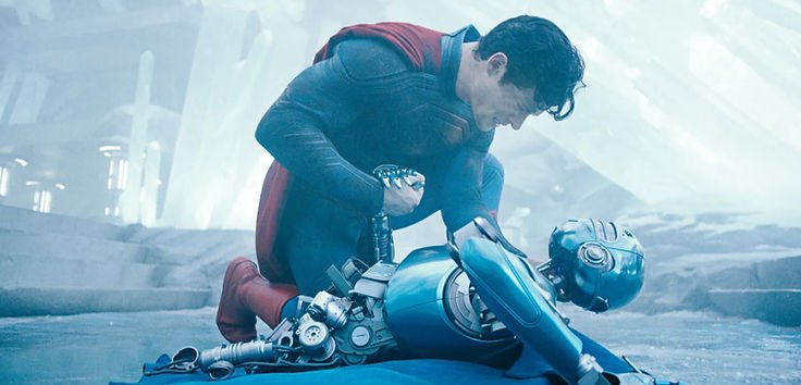 David Corenswet in Superman. © DC Studios