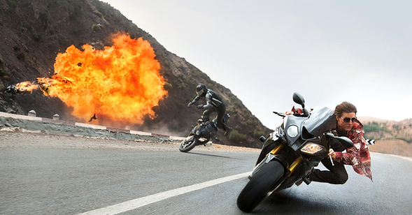 Tom Cruise as Ethan Hunt © Paramount Pictures.