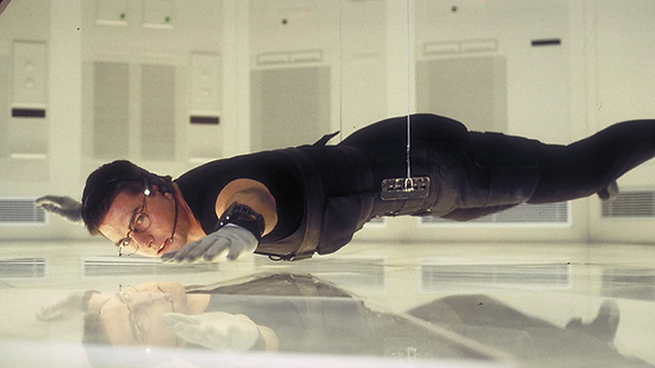 Tom Cruise as Ethan Hunt © Paramount Pictures.