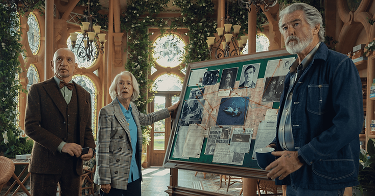 The Thursday Murder Club. © Netflix