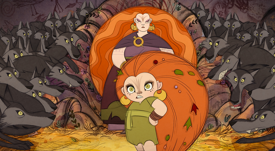 Wolfwalkers © Cartoon Saloon