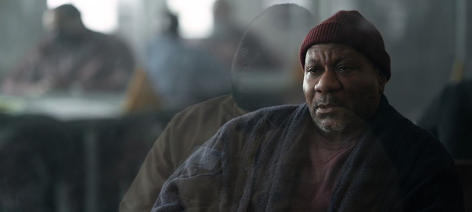 Bart and Ray have a heart-to-heart. © Apple