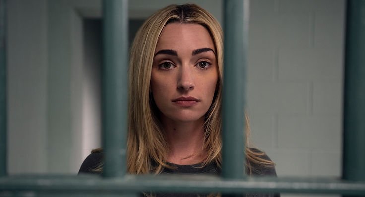 Brianne Howey in Ginny & Georgia. © Netflix
