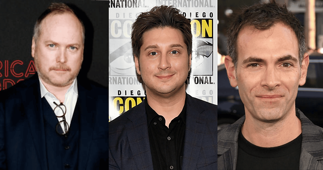 (L-R) Christopher J. Byrne, Terry Matalas and Vincenzo Natali. © IMDb