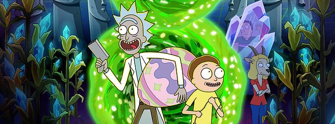 Rick and Morty. © Adult Swim and Warner Bros. Discovery