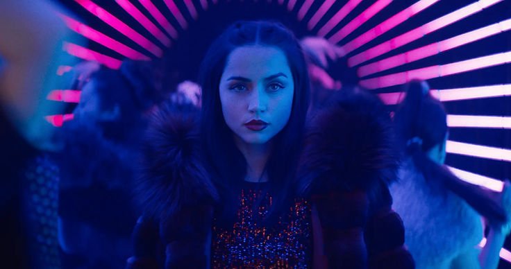 Ana de Armas in Ballerina. © Lionsgate