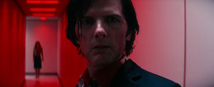 Adam Scott in Severance. © Apple TV+