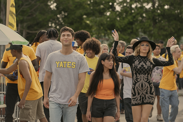 Overcompensating. © Prime Video