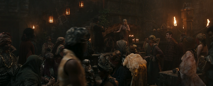 Elayne sings "The Hills of Tanchico" © Prime Video