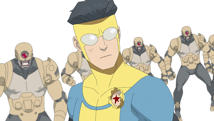 Invincible. © Prime Video 