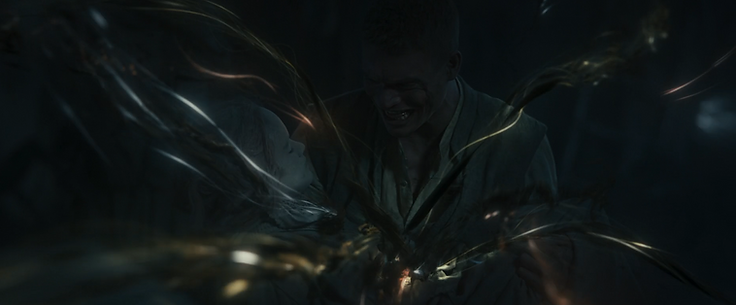 Rand tries to resurrect Alsera. © Prime Video