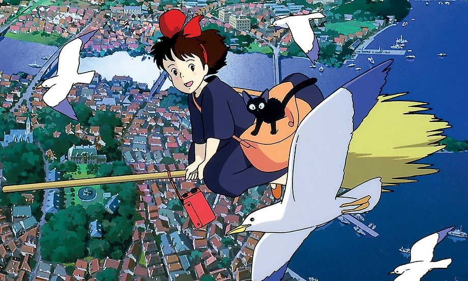 Kiki’s Delivery Service © Studio Ghibli