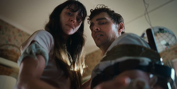 Allison Brie and Dave Franco in Together © Neon