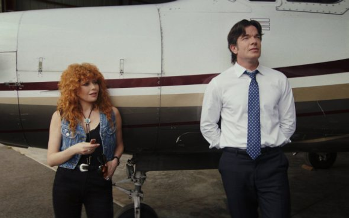 Natasha Lyonne and John Mulaney in 'Poker Face' © Peacock