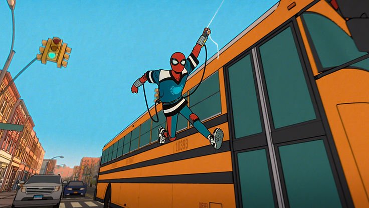 YOUR FRIENDLY NEIGHBORHOOD SPIDER-MAN © Marvel Animation