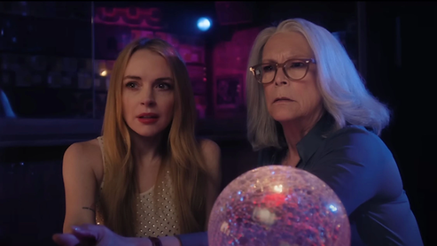 Lindsay Lohan and Jamie Lee Curtis in Freakier Friday © Disney