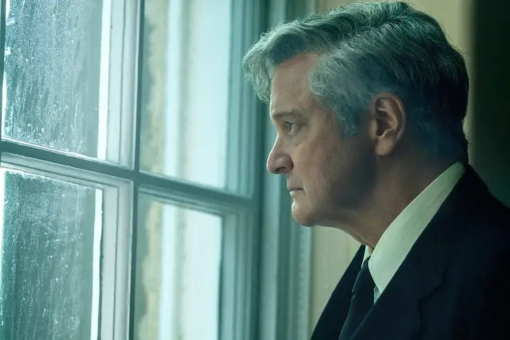 Colin Firth in Lockerbie: A Search for Truth © Peacock