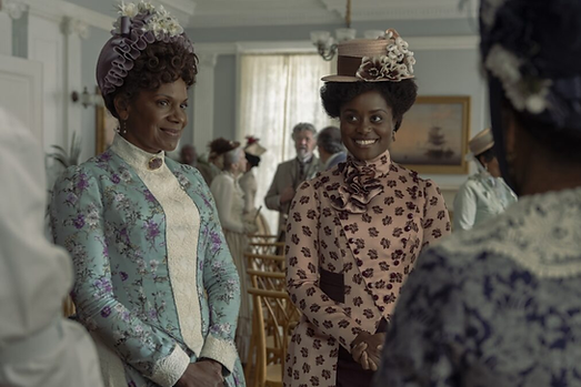 Audra McDonald and Denée Benton © HBO