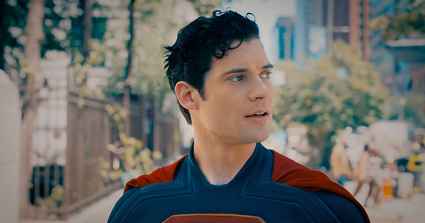 David Corenswet in Superman © Warner Bros