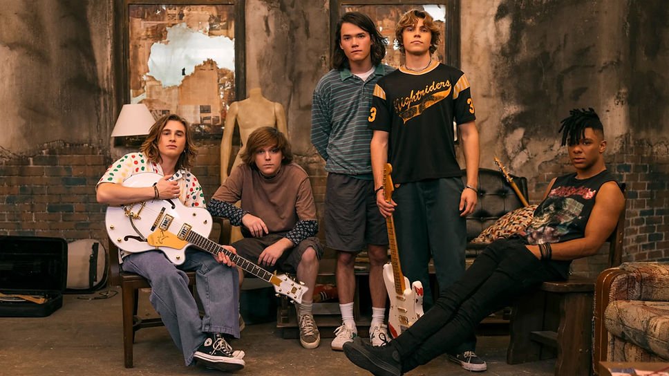 The Runarounds promo photo op