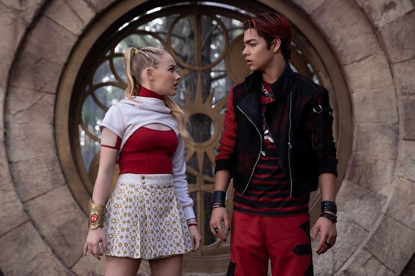 Zombies 4 Malachi Burton and Freya Skye