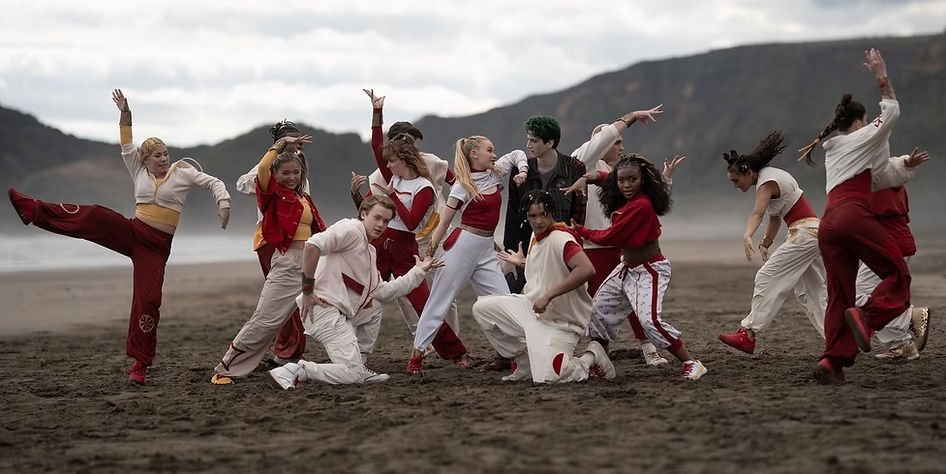 Zombies 4 Daywalkers Dance sequence