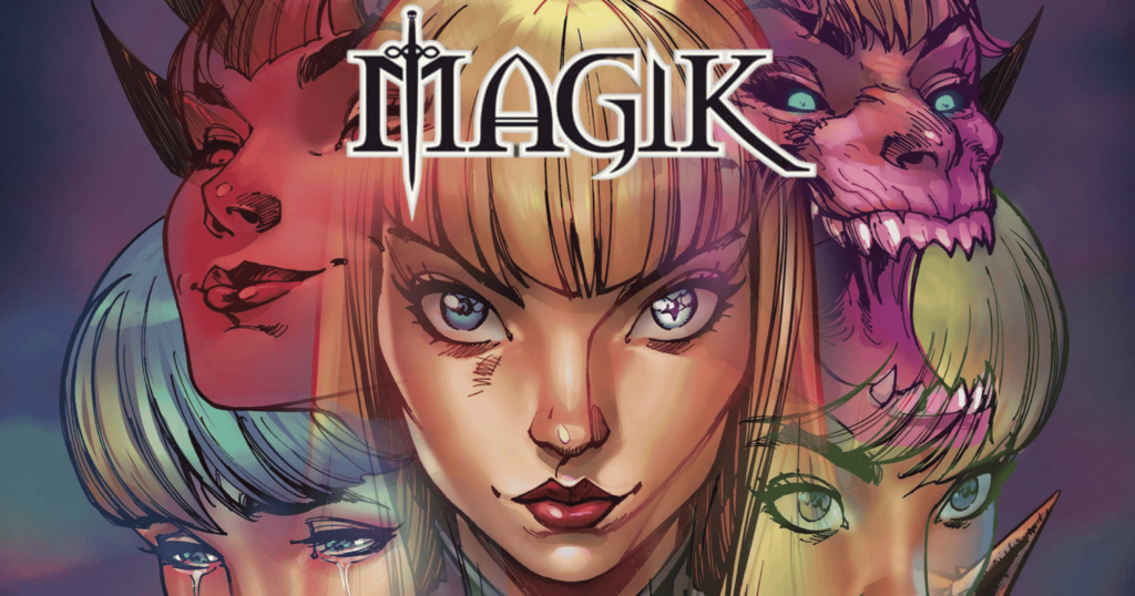 Magik #4 cover art