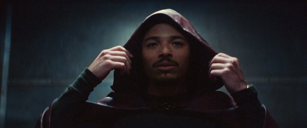 Ironheart, Parker Robbins/The Hood